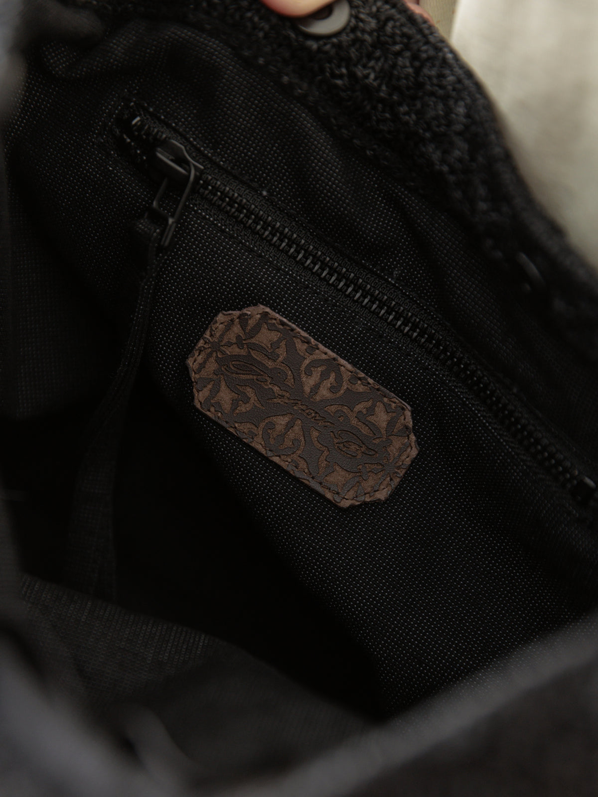 25SS｜Gathered Knit Bag
