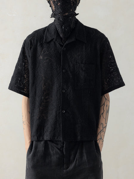 エンフォルド　ROLL-UP SLEEVES シャツ ブラック　25SSブラウス 未使用品 enfold 2025ss サマールーズシャツ ブラウス ブラック｜Yahoo