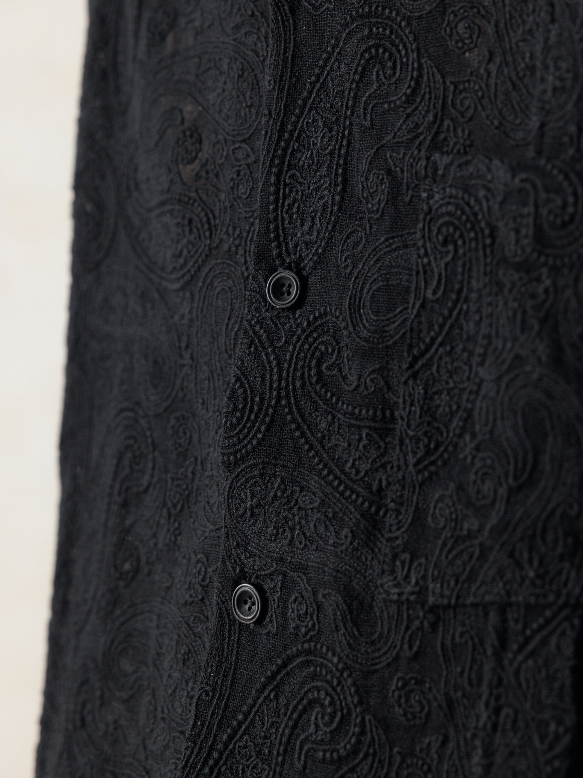 Professor.E｜Lace Shirt (Black)