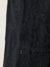 Professor.E｜Lace Shirt (Black)