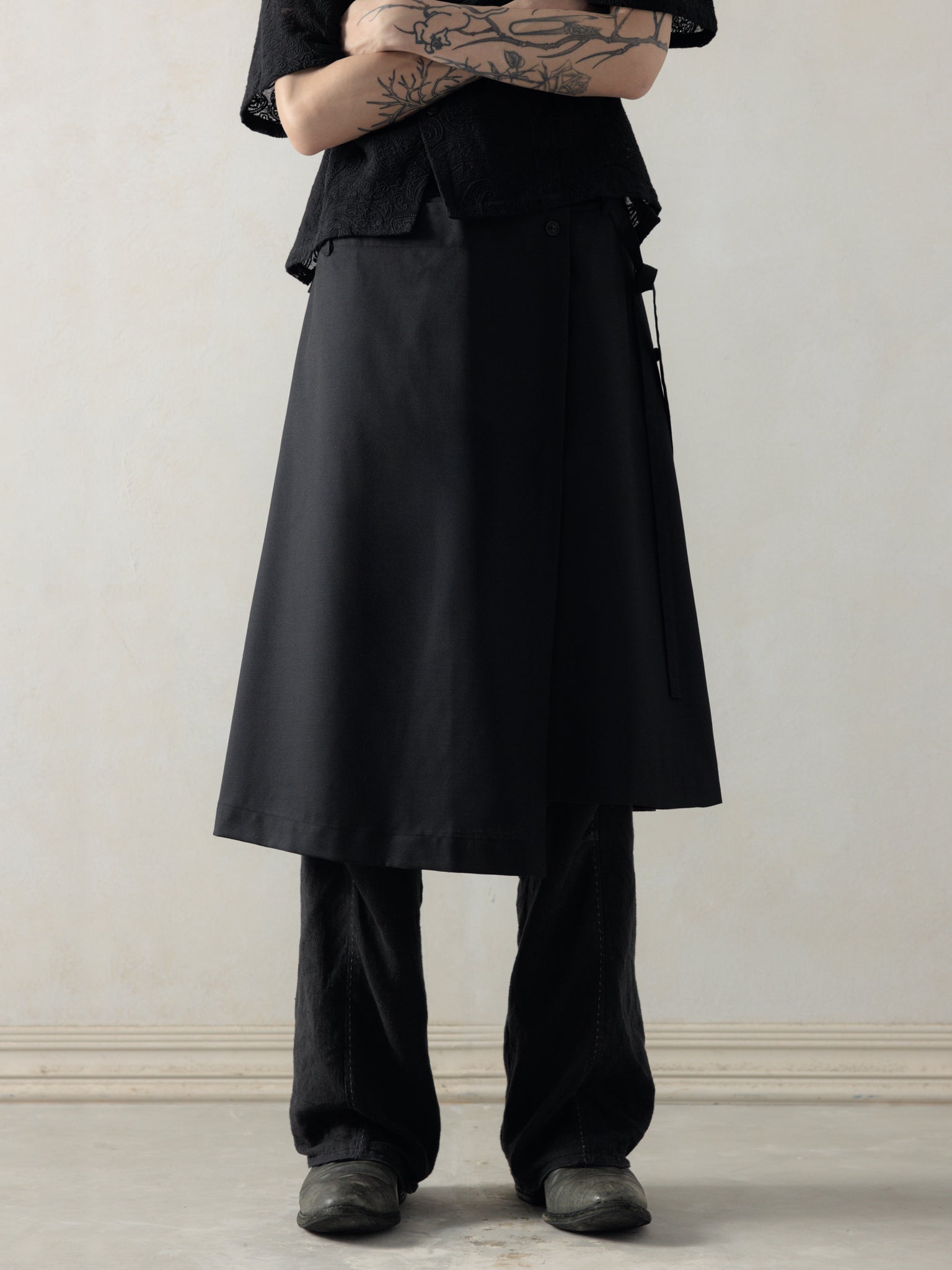 Professor.E｜E Layer Skirt