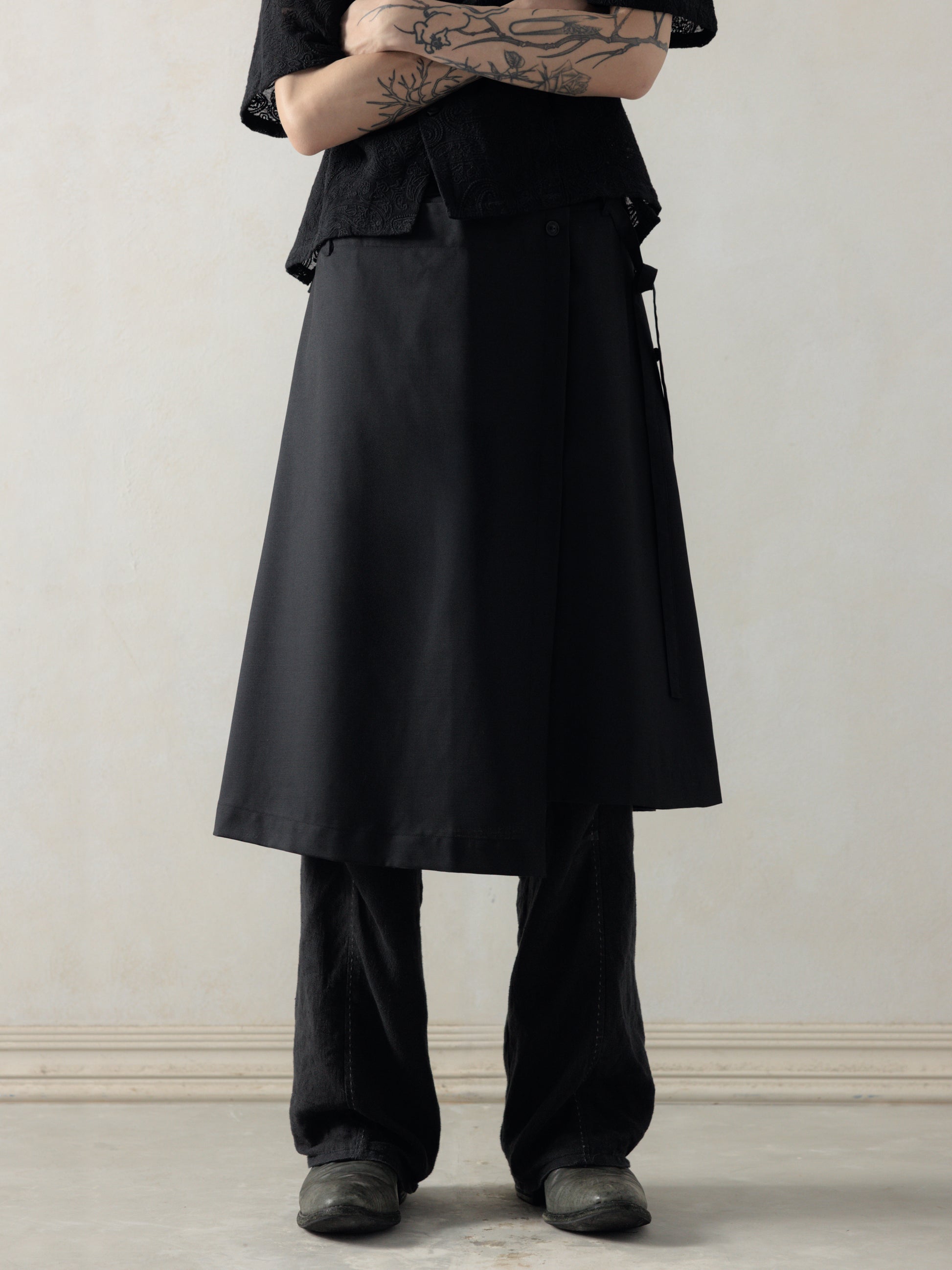 Professor.E｜E Layer Skirt