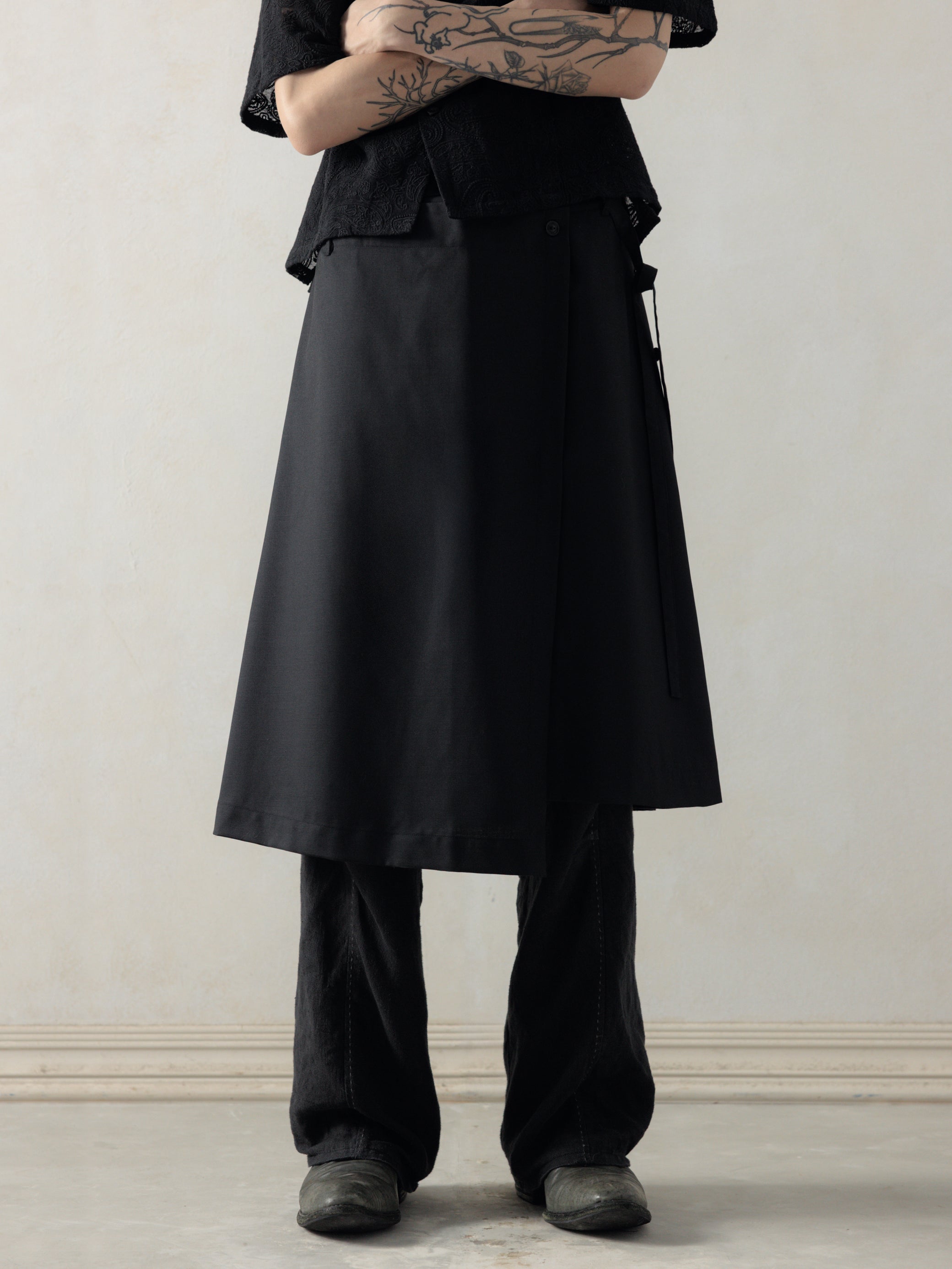 Professor.E｜E Layer Skirt