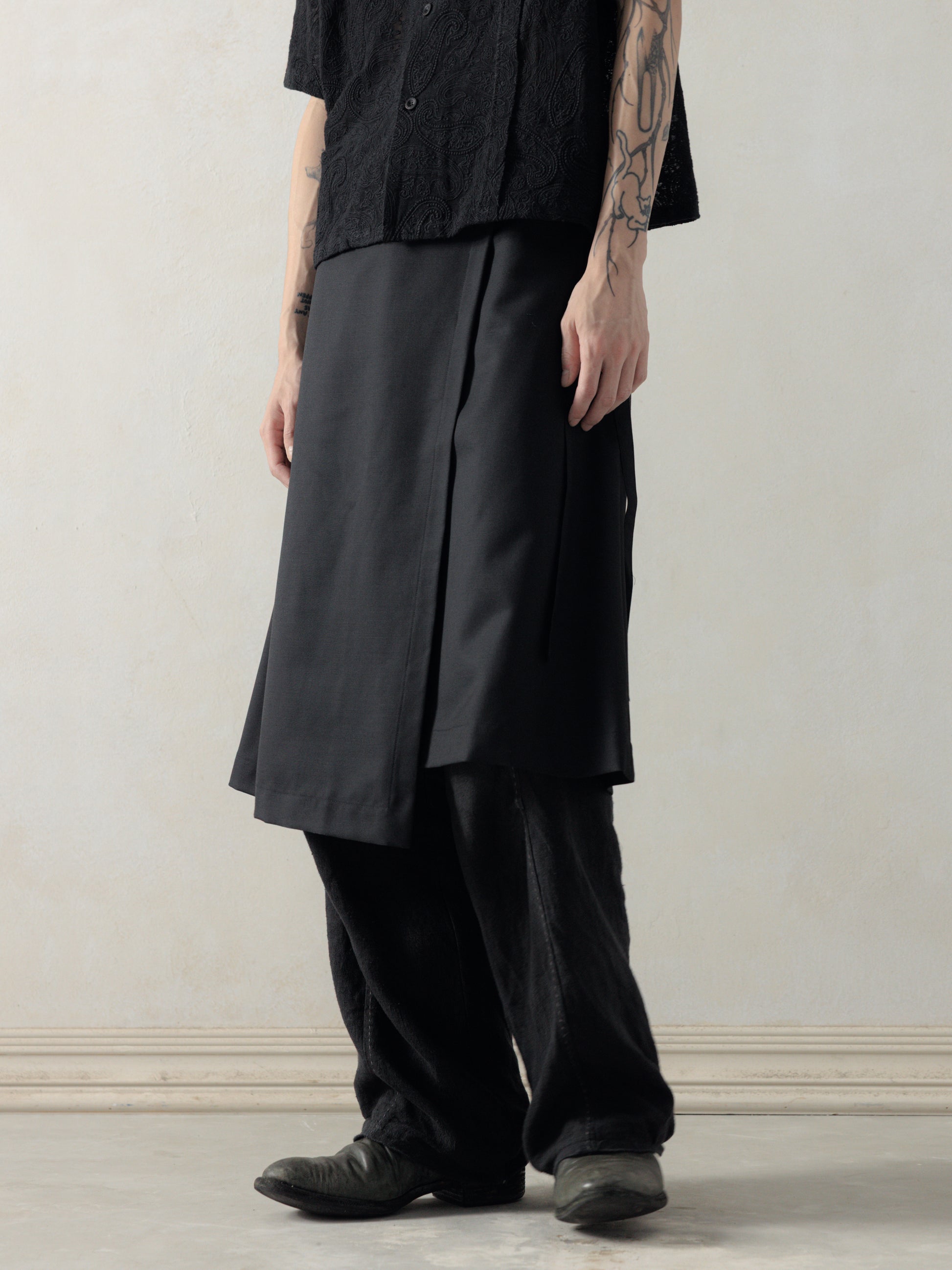 Professor.E｜E Layer Skirt