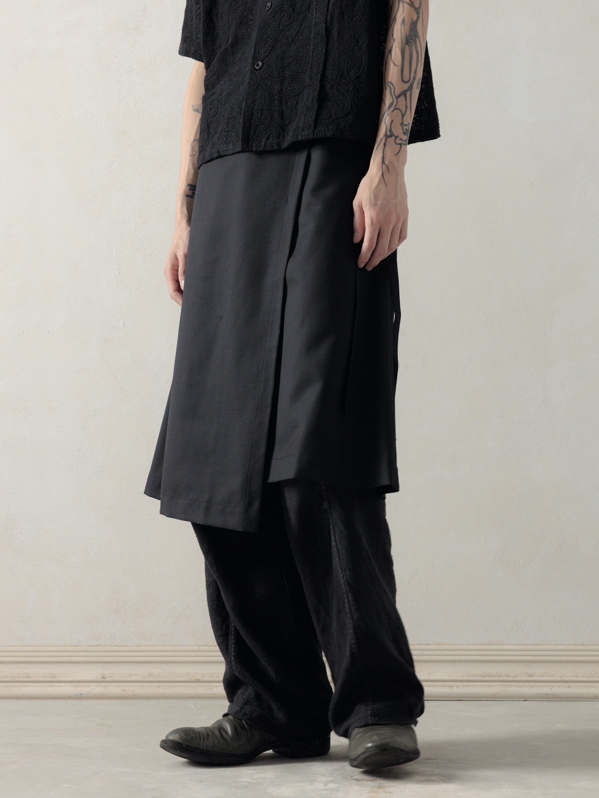 Professor.E｜E Layer Skirt