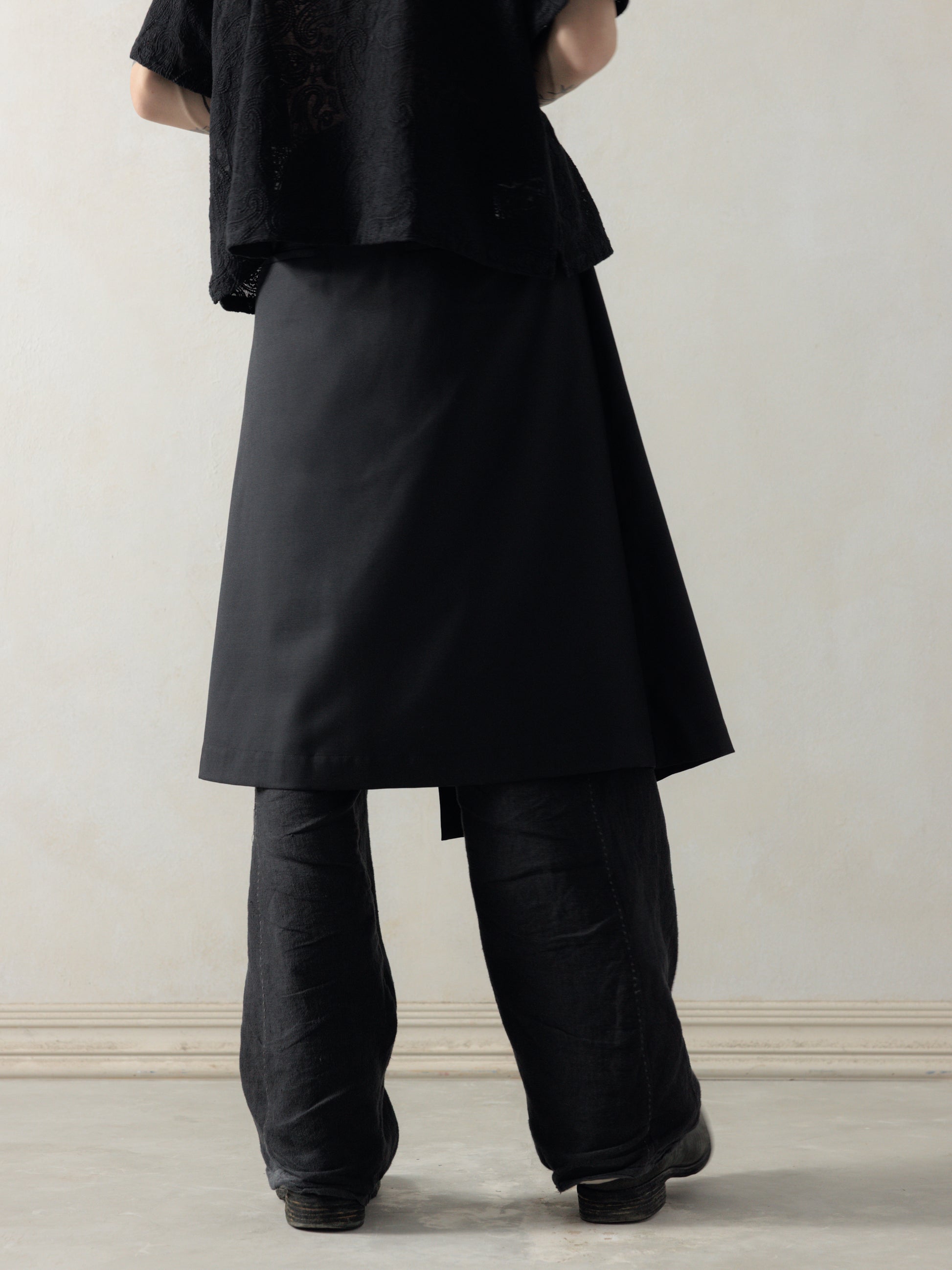 Professor.E｜E Layer Skirt