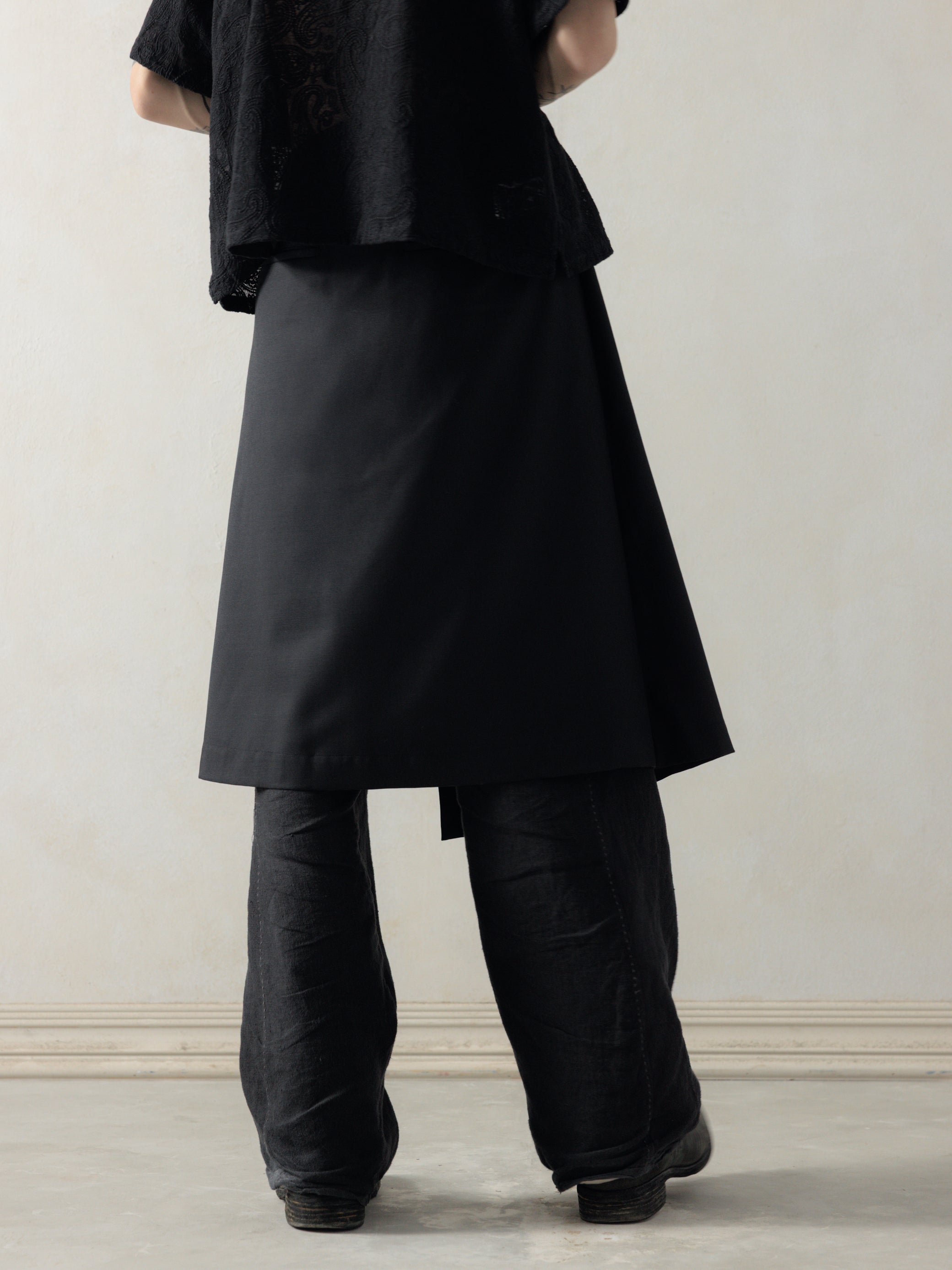 Professor.E｜E Layer Skirt