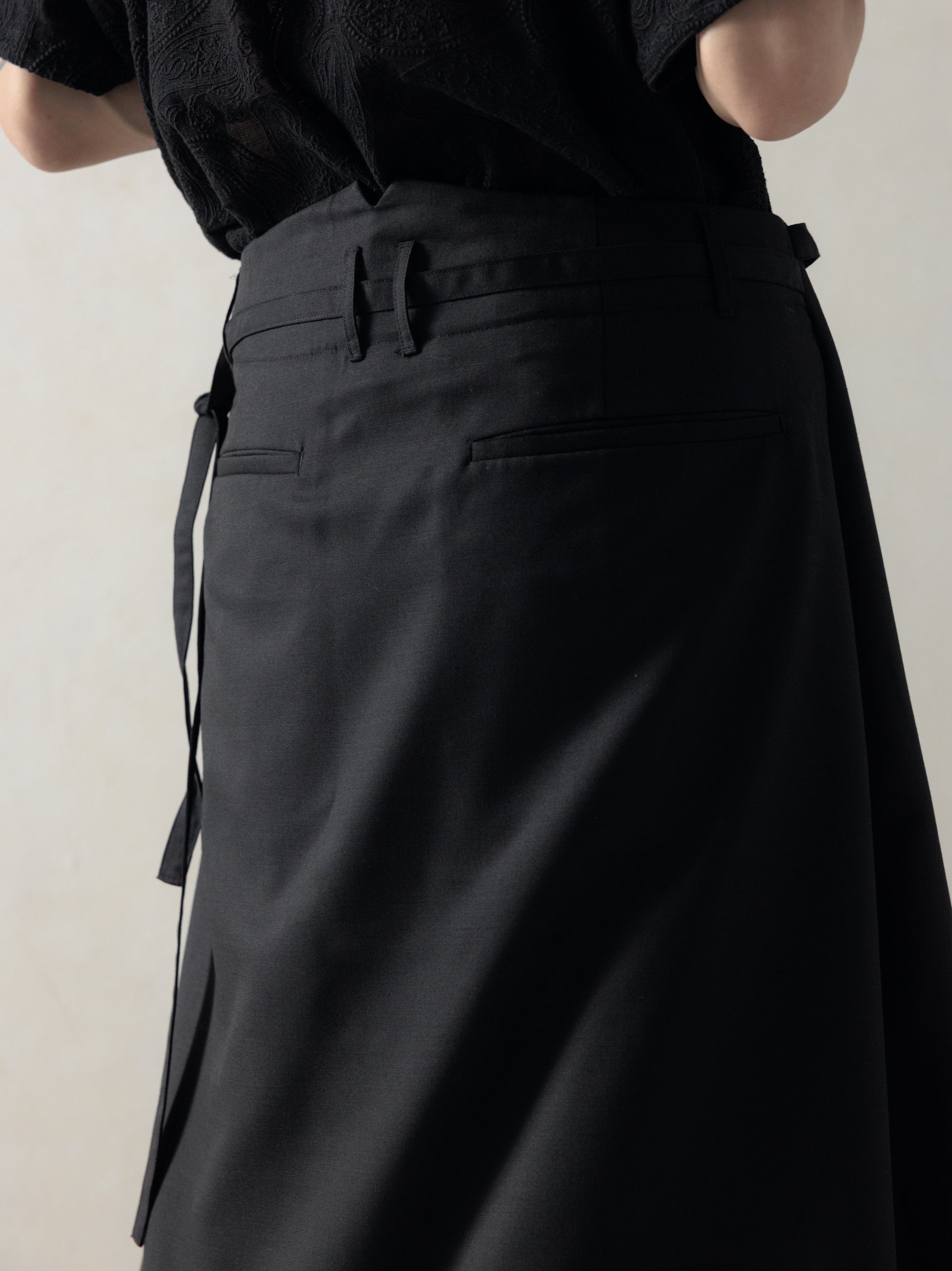 Professor.E｜E Layer Skirt