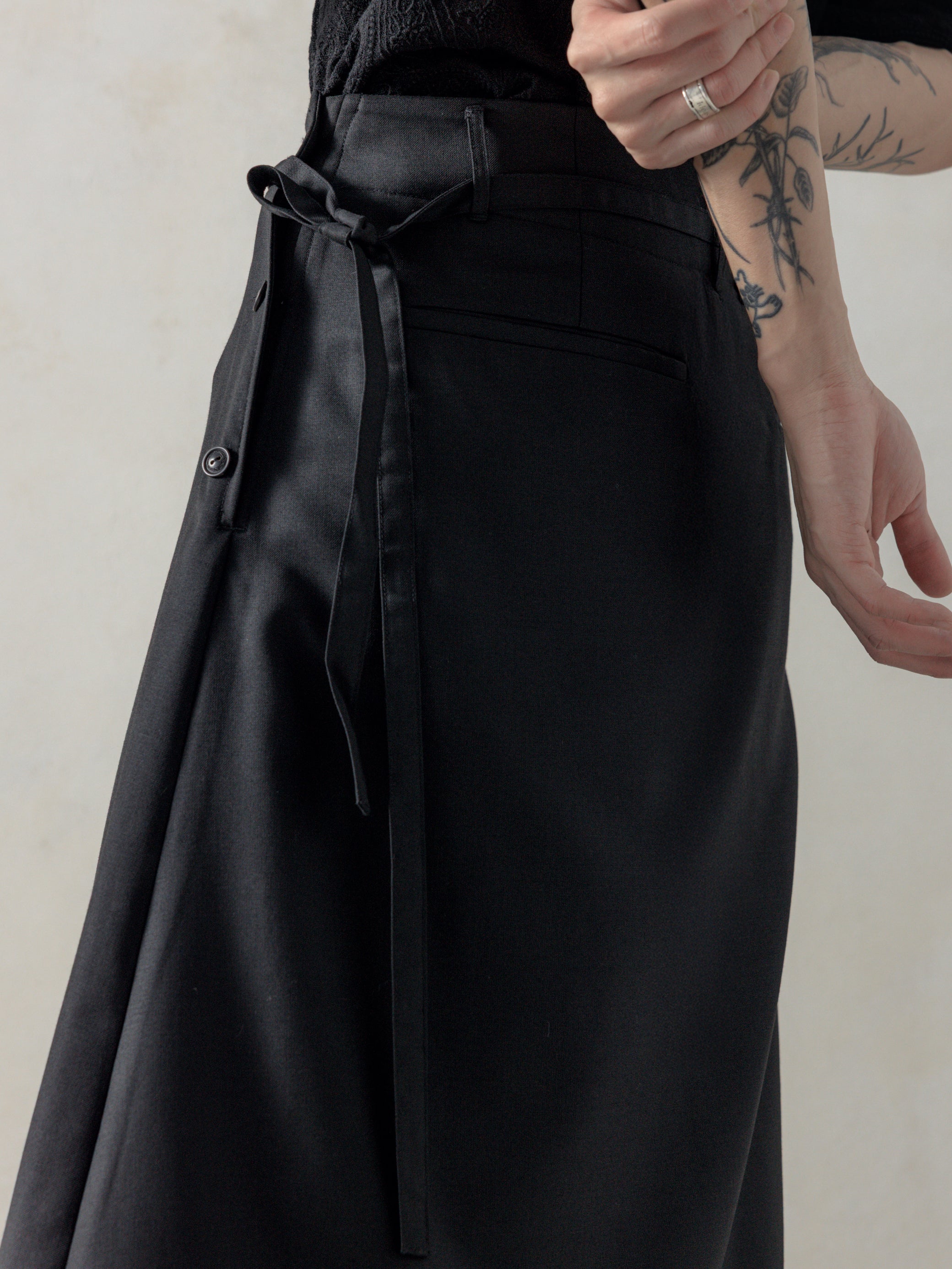 Professor.E｜E Layer Skirt