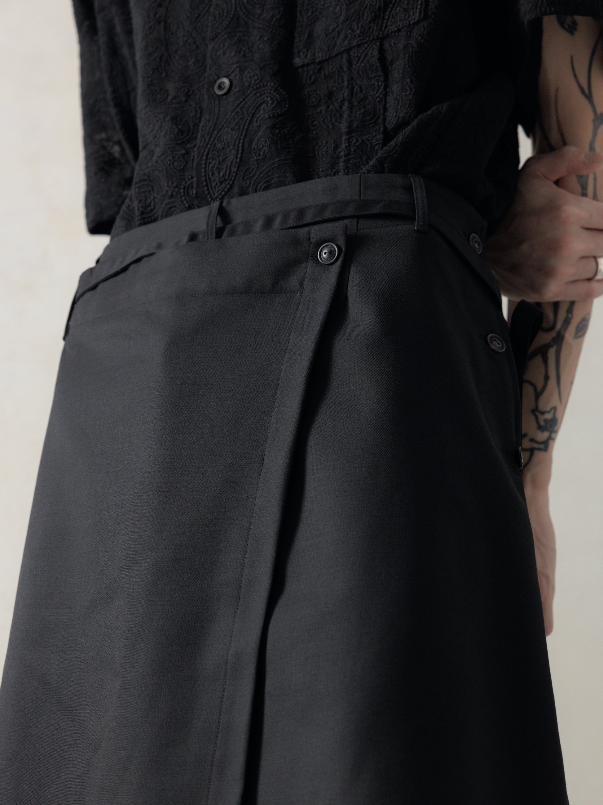 Professor.E｜E Layer Skirt
