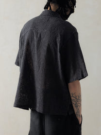 Professor.E｜Lace Shirt (Grey)