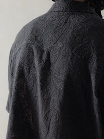 Professor.E｜Lace Shirt (Grey)