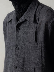 Professor.E｜Lace Shirt (Grey)