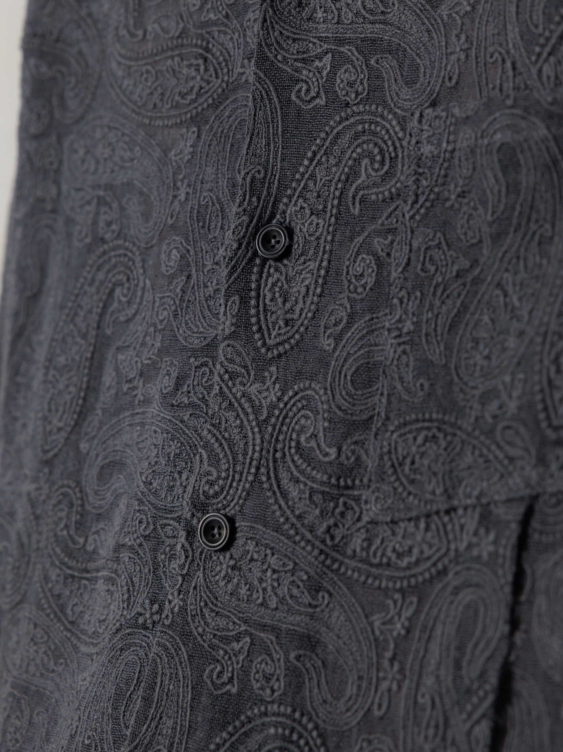 Professor.E｜Lace Shirt (Grey)