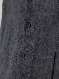 Professor.E｜Lace Shirt (Grey)