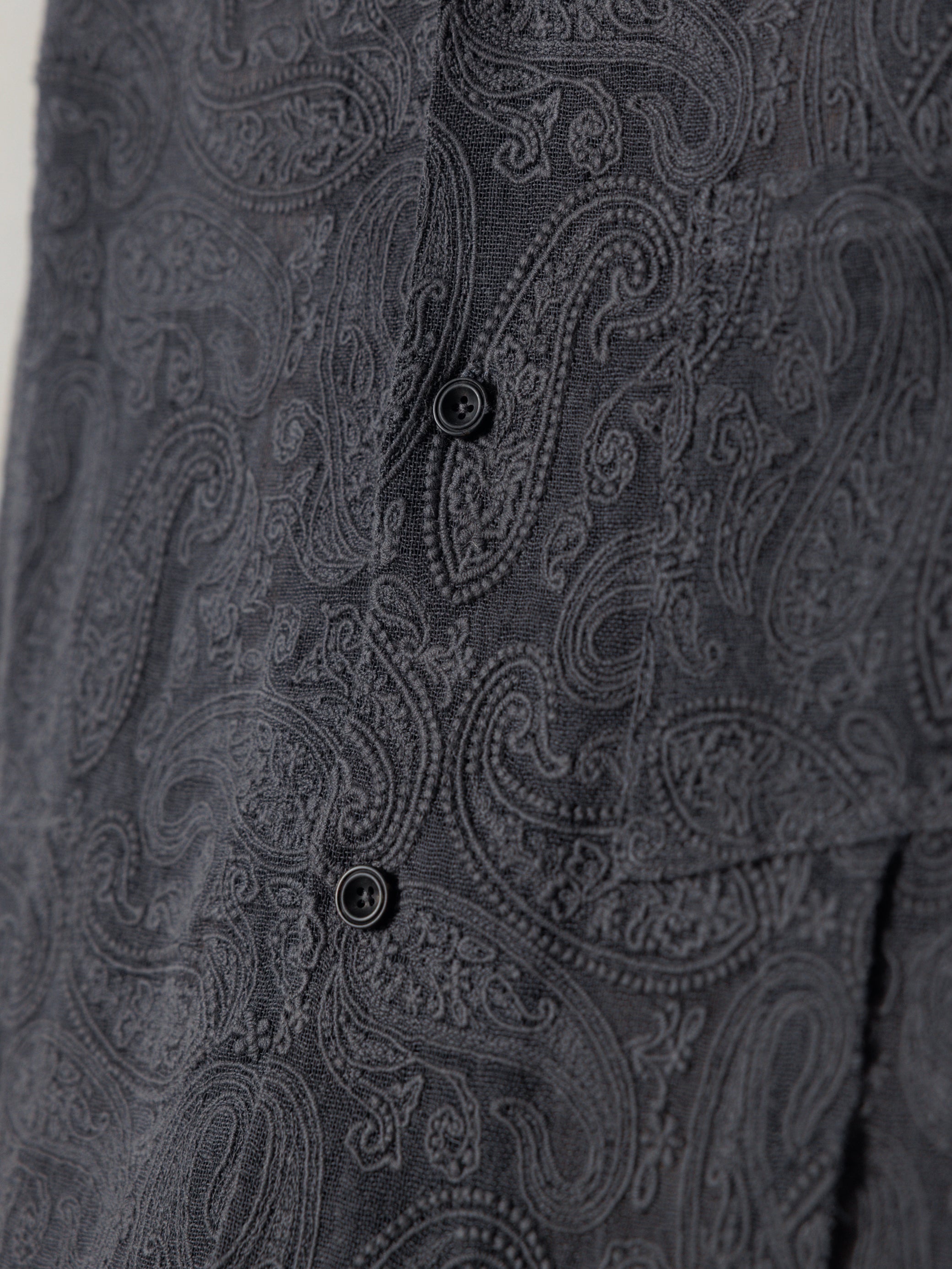 Professor.E｜Lace Shirt (Grey)