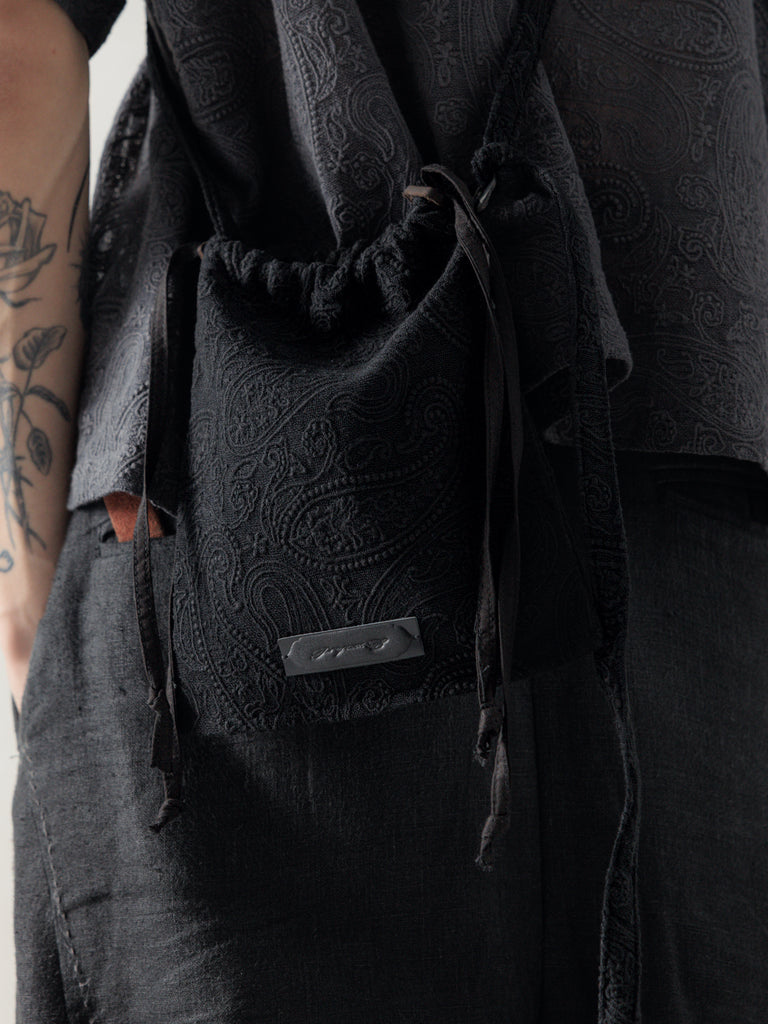 Professor.E｜Lace Drawstring Bag