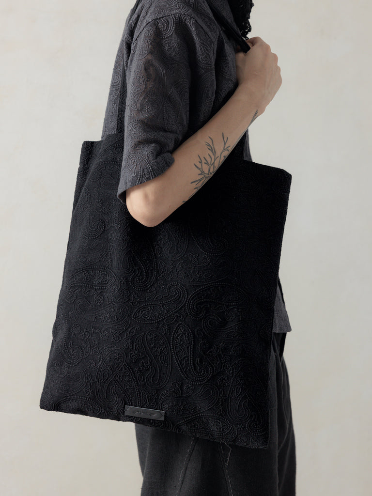 Professor.E｜Lace Tote Bag