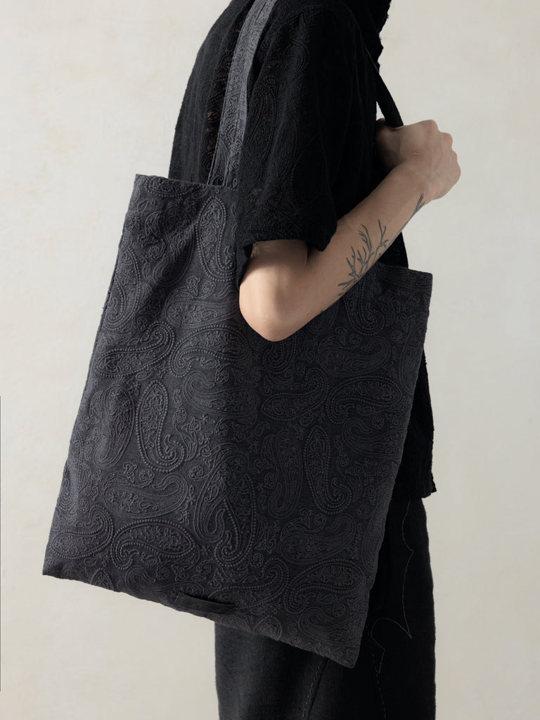 Professor.E｜Lace Tote Bag