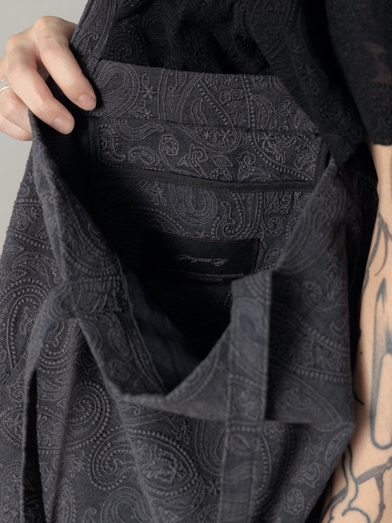 Professor.E｜Lace Tote Bag