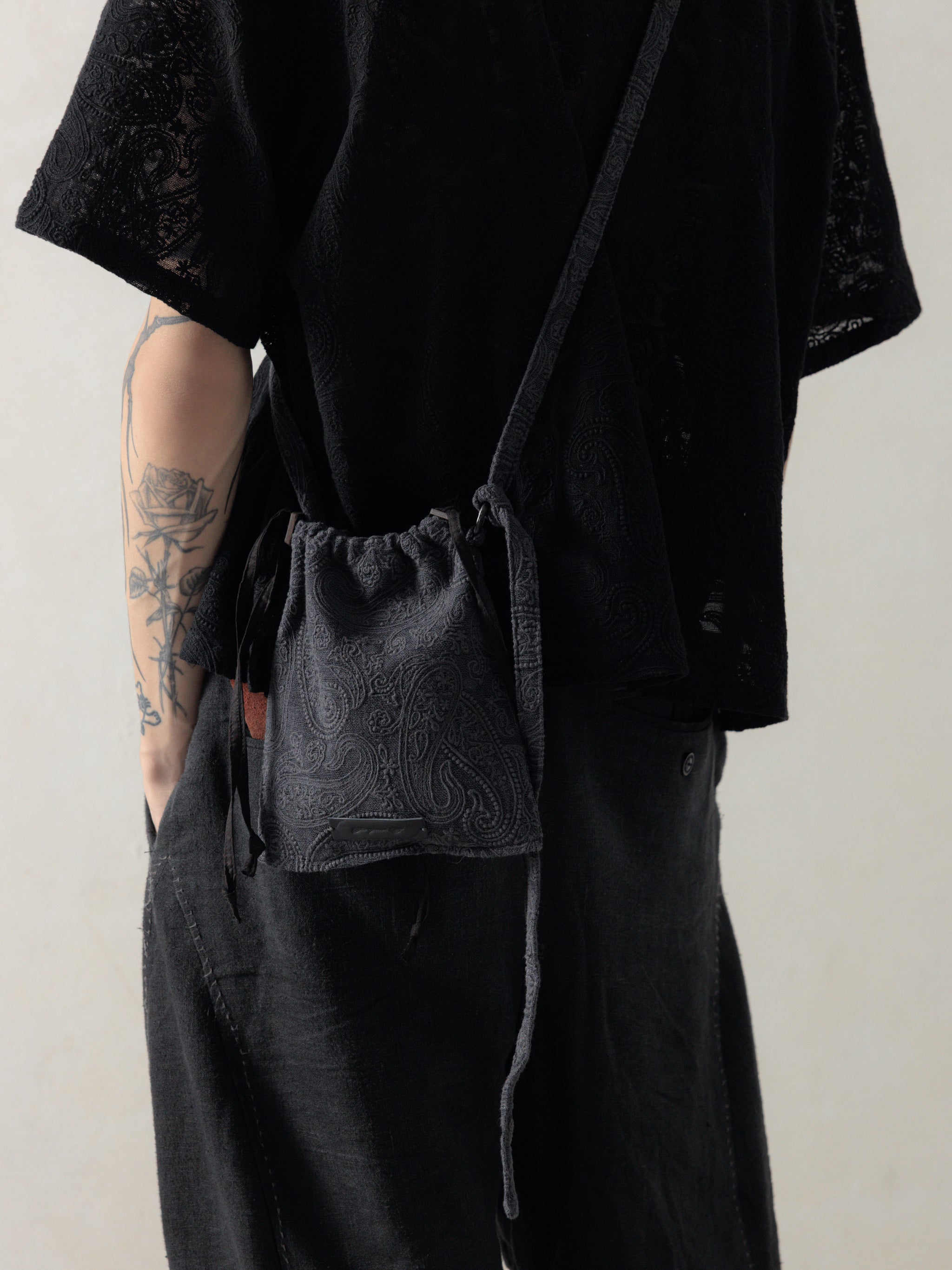 【最終値下げ】Professor.E 21ss drawstring bag 最終値下げ】Professor.E 21ss drawstring bag