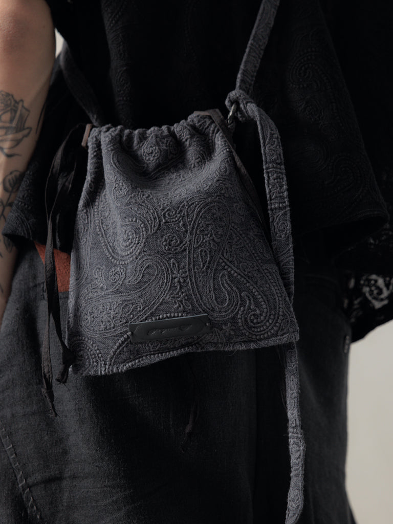 Professor.E｜Lace Drawstring Bag