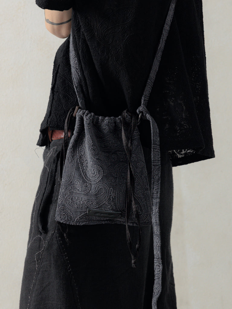 Professor.E｜Lace Drawstring Bag