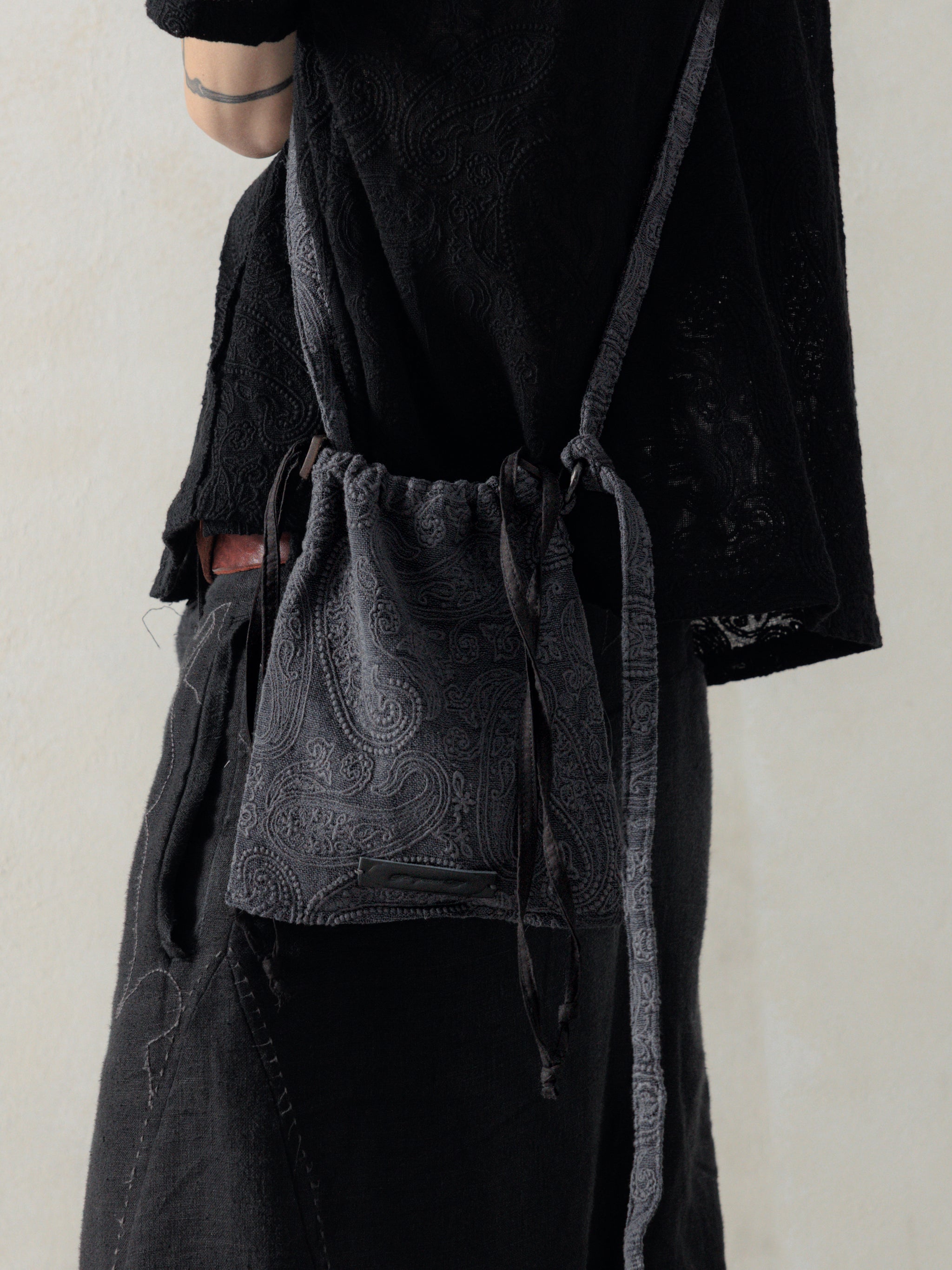【最終値下げ】Professor.E 21ss drawstring bag 最終値下げ】Professor.E 21ss drawstring bag - メルカリ