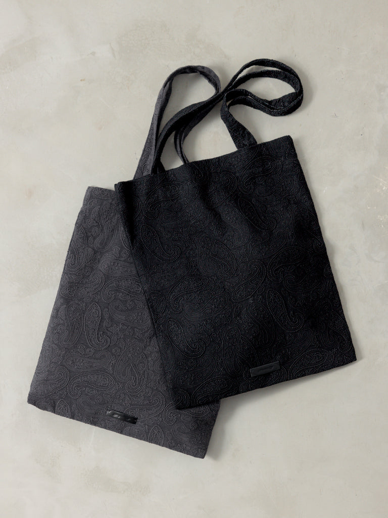 Professor.E｜Lace Tote Bag