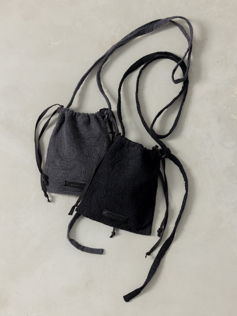 Professor.E｜Lace Drawstring Bag
