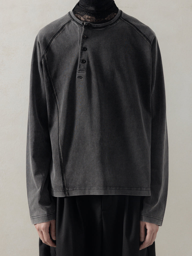 25FW｜Faded Henley