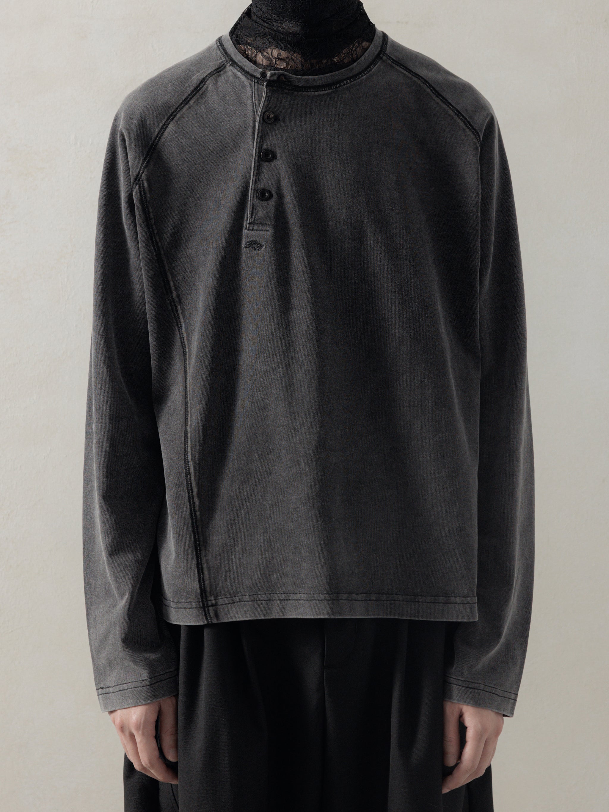 トップス Professor.E HENLEY 48 25FW｜Faded Henley – Professor.E