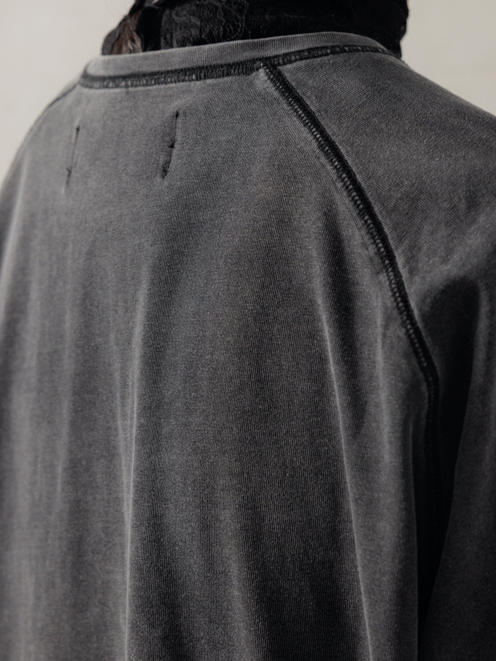 25FW｜Faded Henley – Professor.E