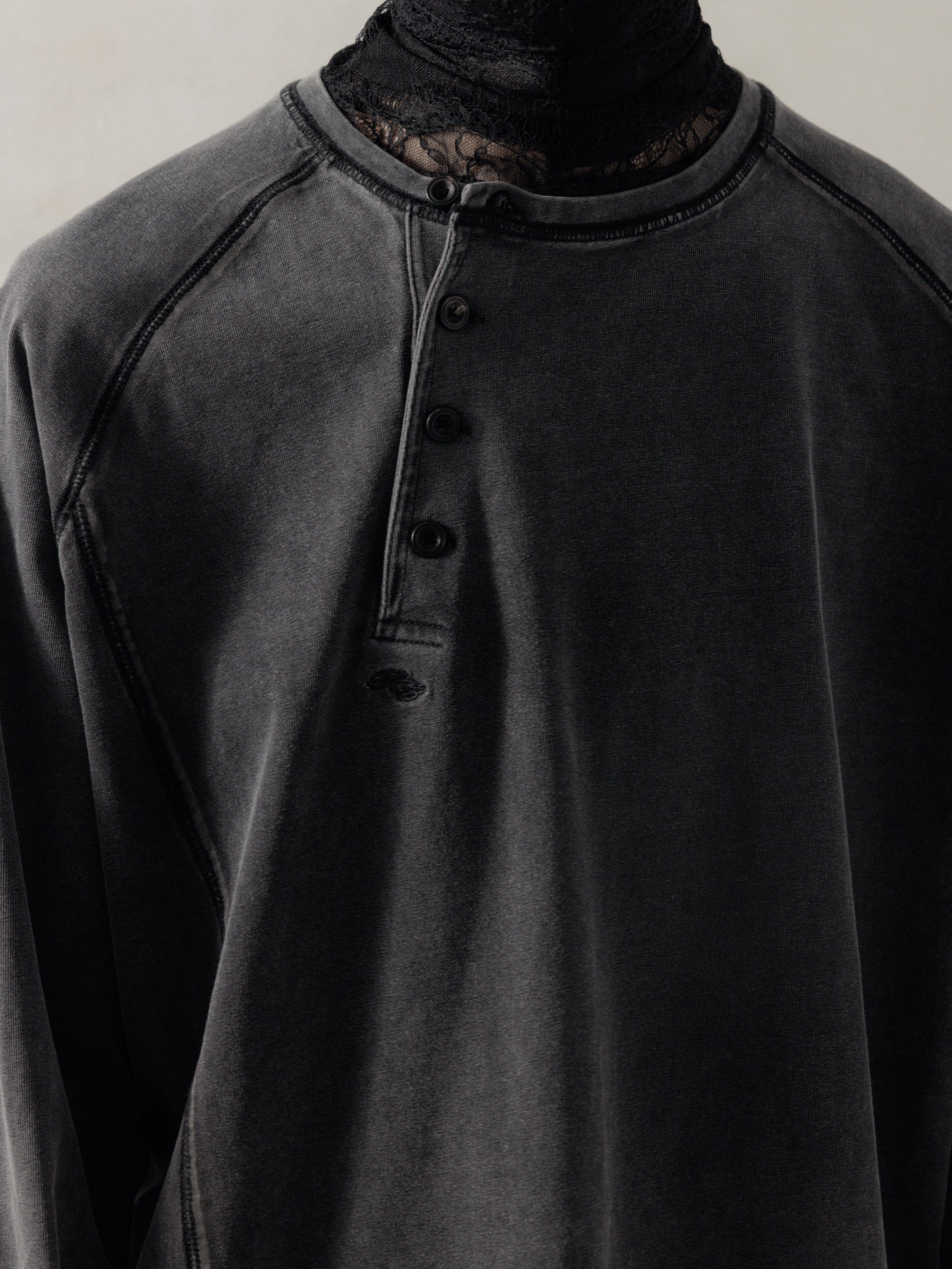 トップス Professor.E HENLEY 48 25FW｜Faded Henley – Professor.E