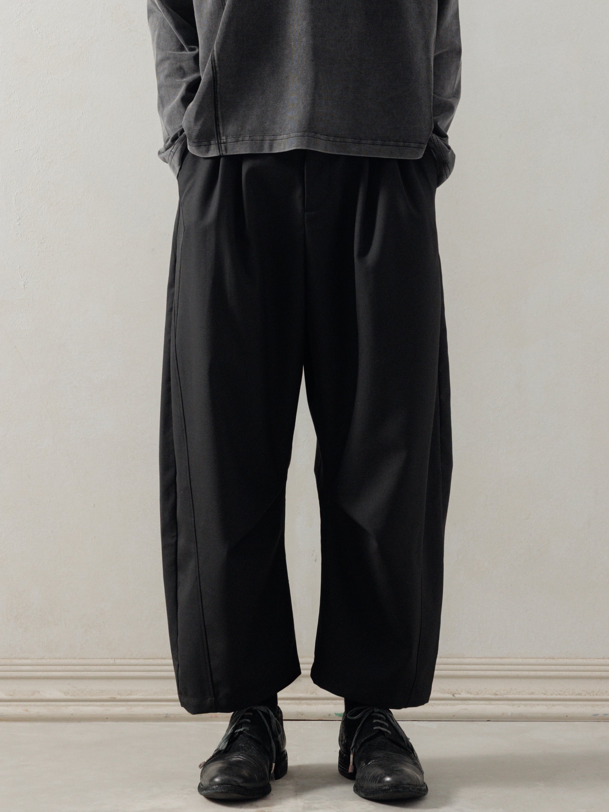 パンツ professor.e parachute bondage pants 24aw Professor.E｜Parachute Bondage Pants