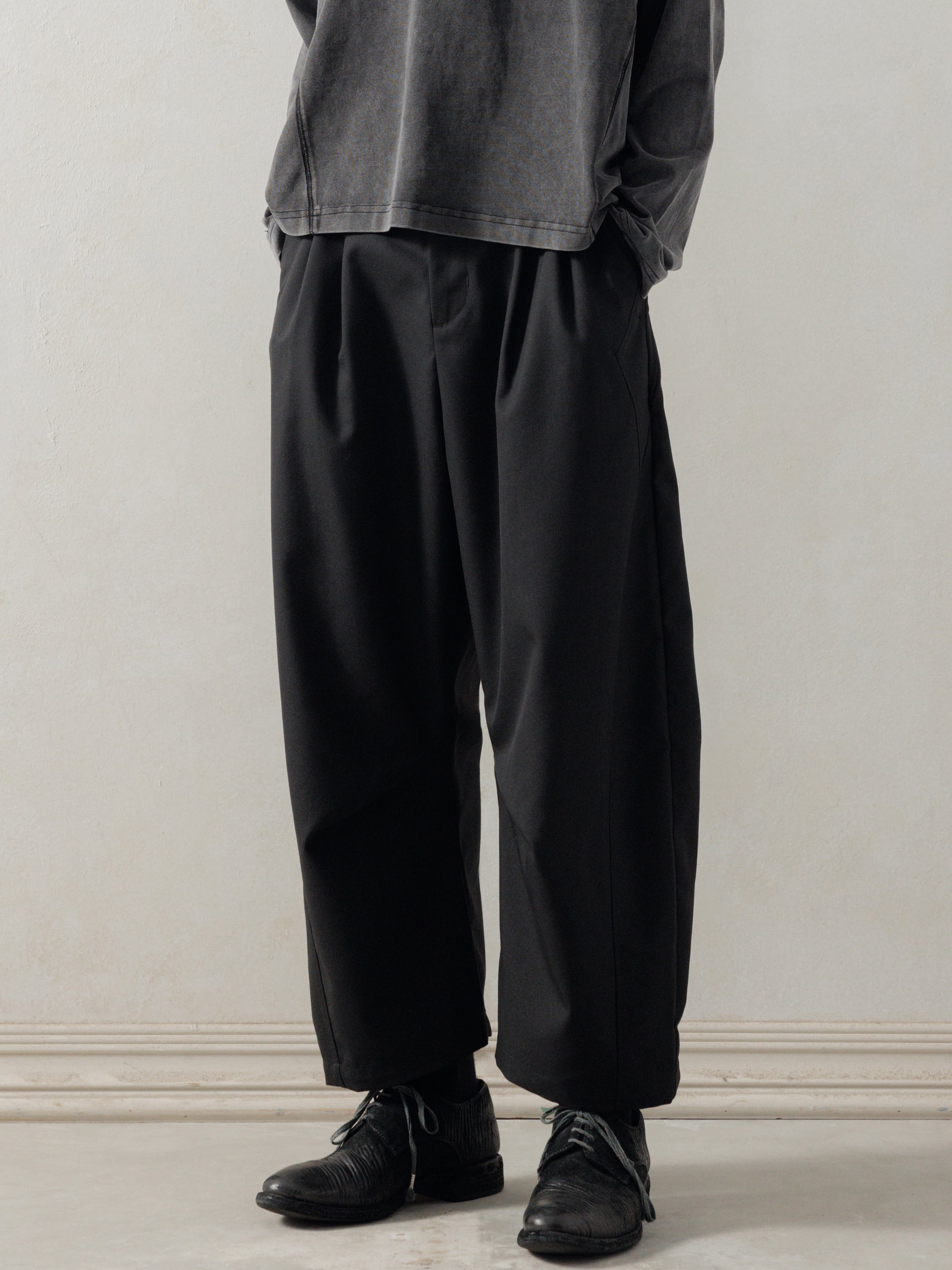 25FW｜E Cut Pants – Professor.E