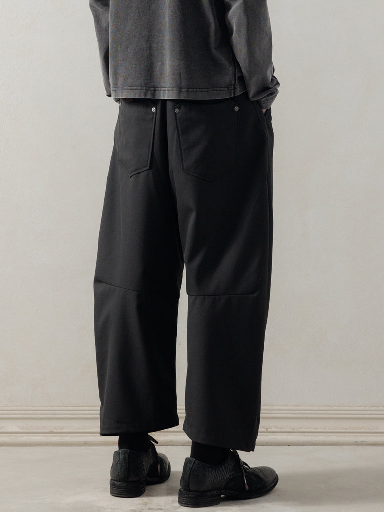 25FW｜E Cut Pants