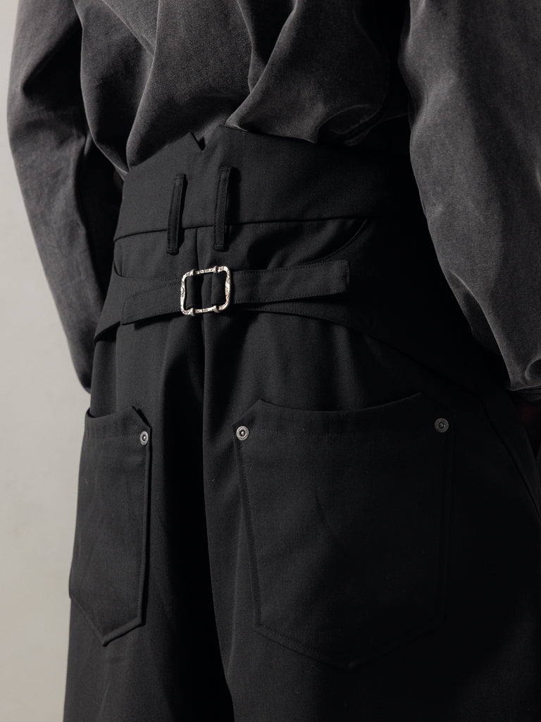25FW｜E Cut Pants