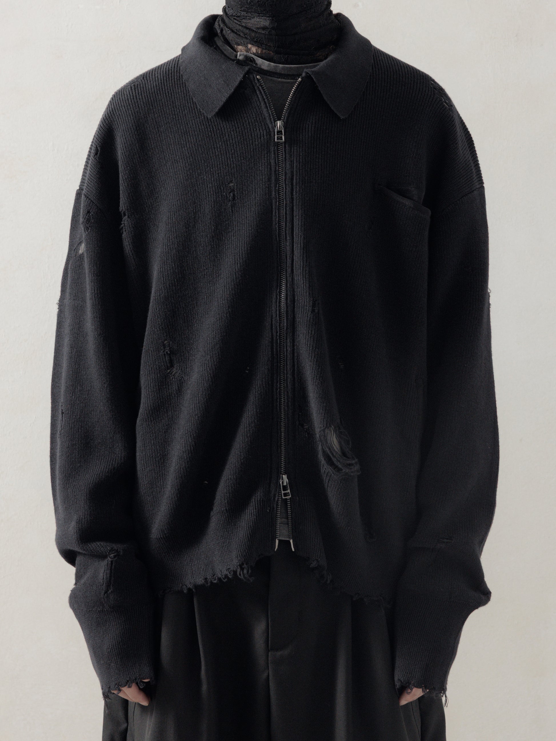 25FW｜Destroyed Knit