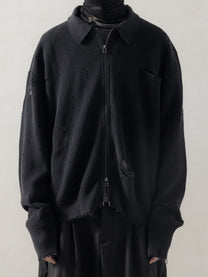 25FW｜Destroyed Knit