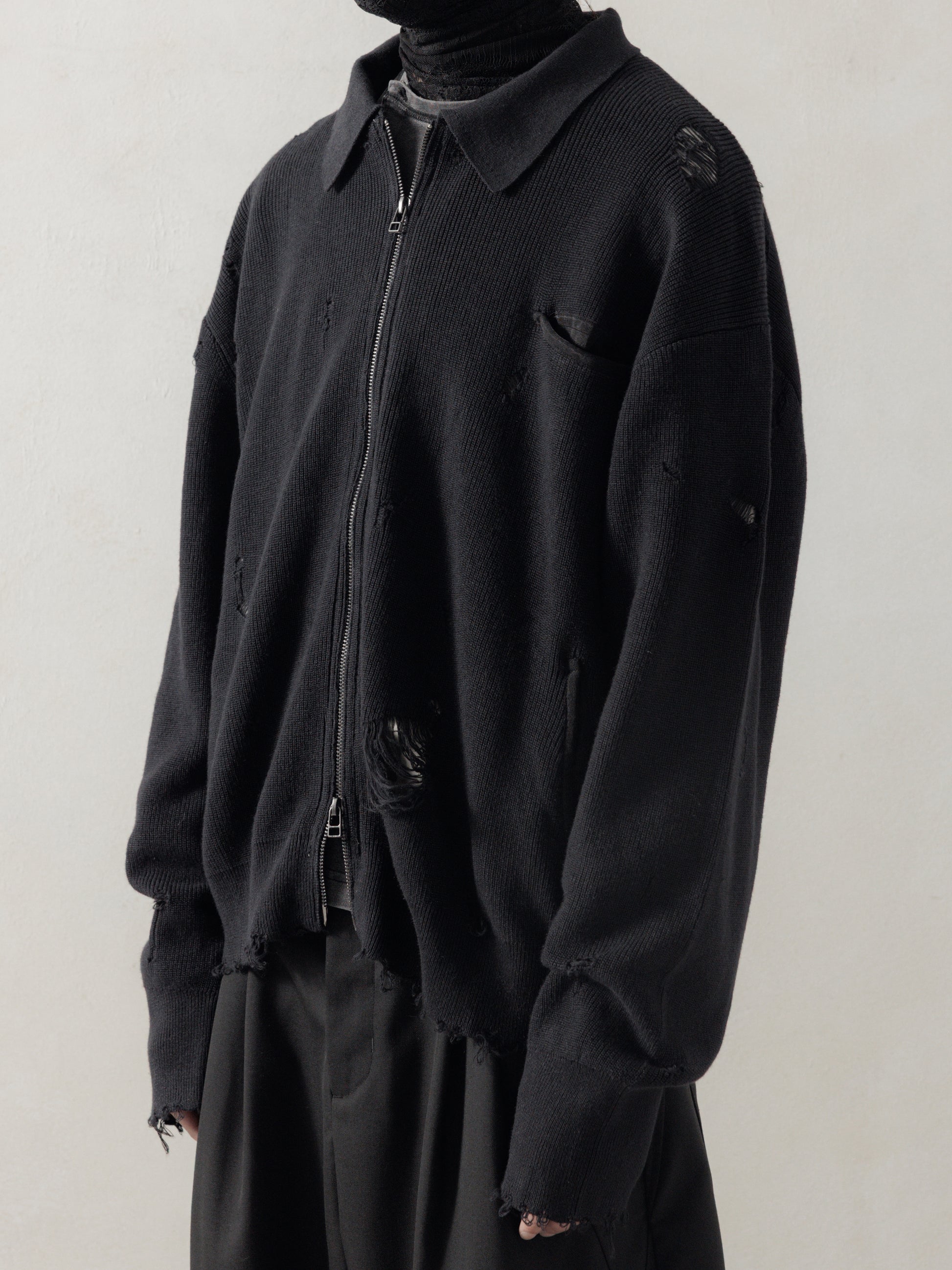 25FW｜Destroyed Knit