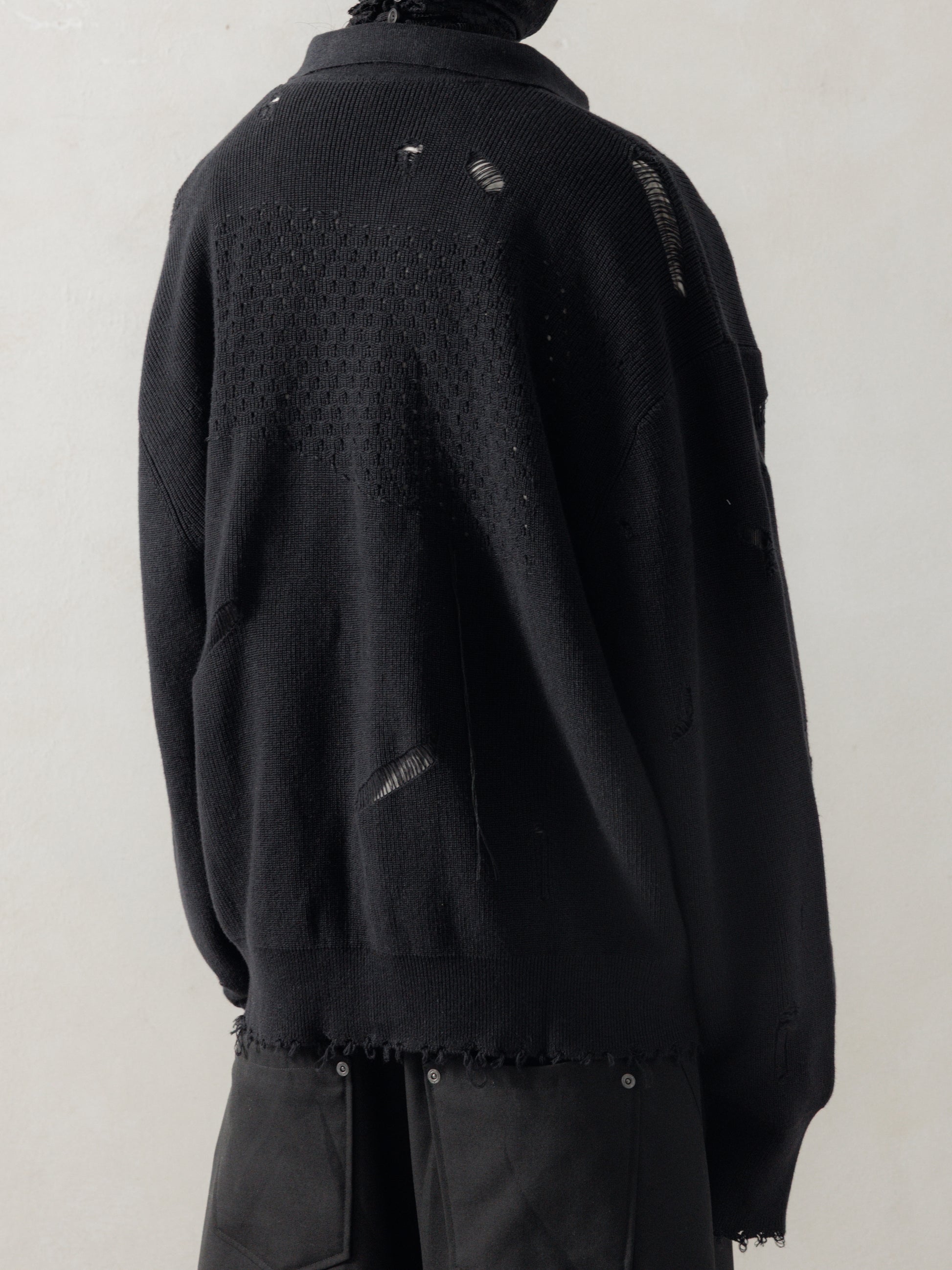 25FW｜Destroyed Knit