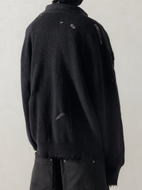 25FW｜Destroyed Knit