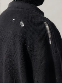 25FW｜Destroyed Knit