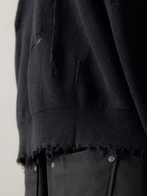 25FW｜Destroyed Knit