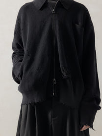 25FW｜Destroyed Knit