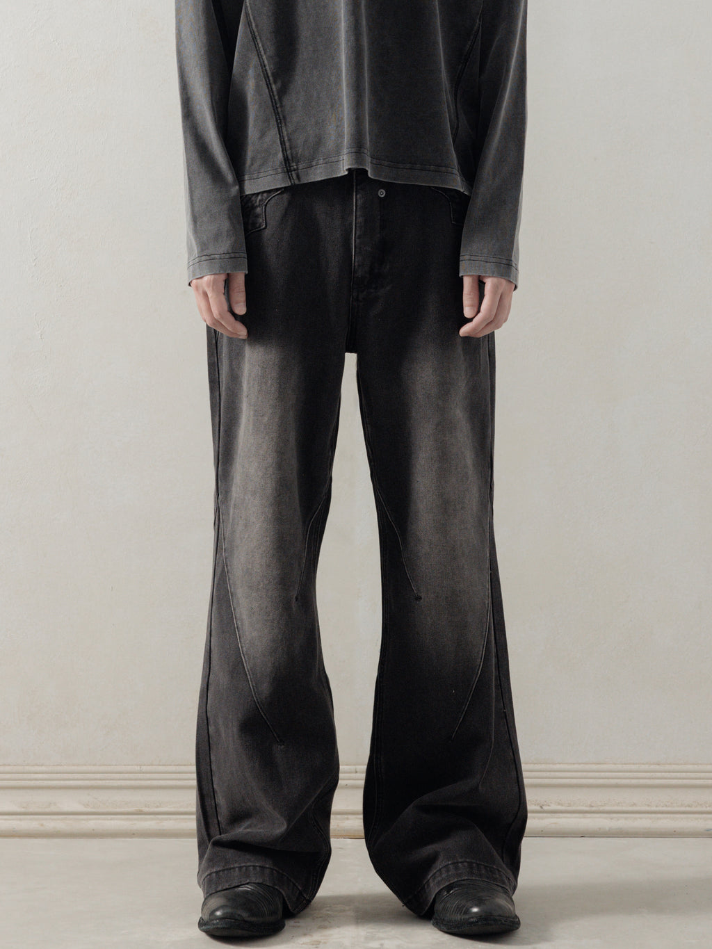 25FW｜Washed Denim