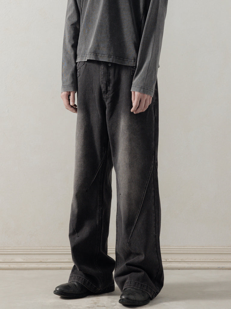 25FW｜Washed Denim