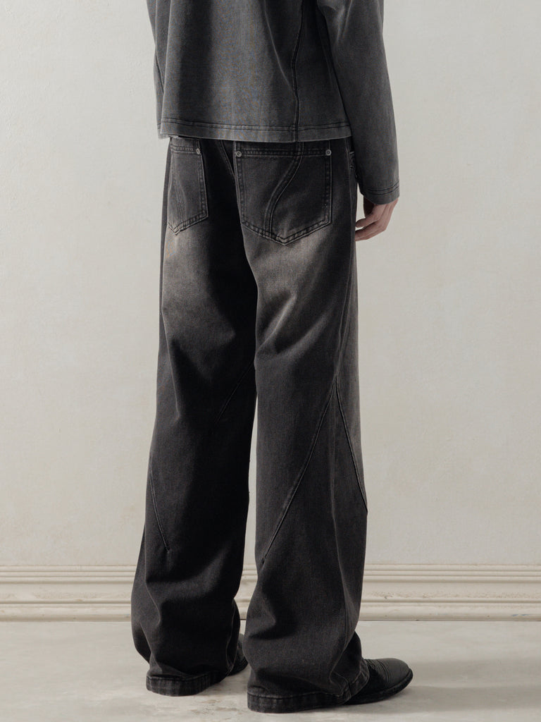 25FW｜Washed Denim