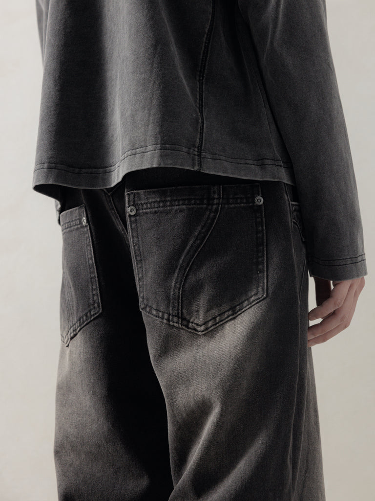 25FW｜Washed Denim